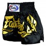 Fairtex BS0646 Шорты Тайский Бокс "Eternal Gold"